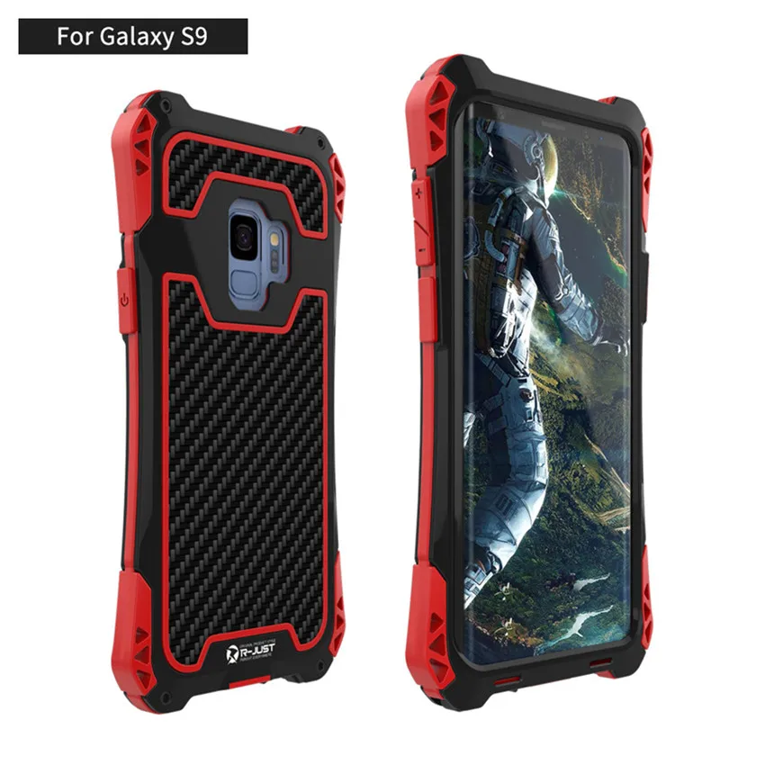 360 полный защитный тяжелый металлический чехол для телефона Samsung Galaxy S9/S9 плюс