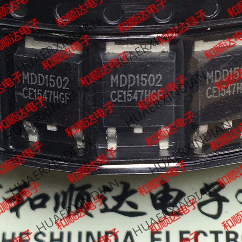 Новый оригинальный MDD1502 TO 252 30 V 45.7A в наличии|Индукторы| |