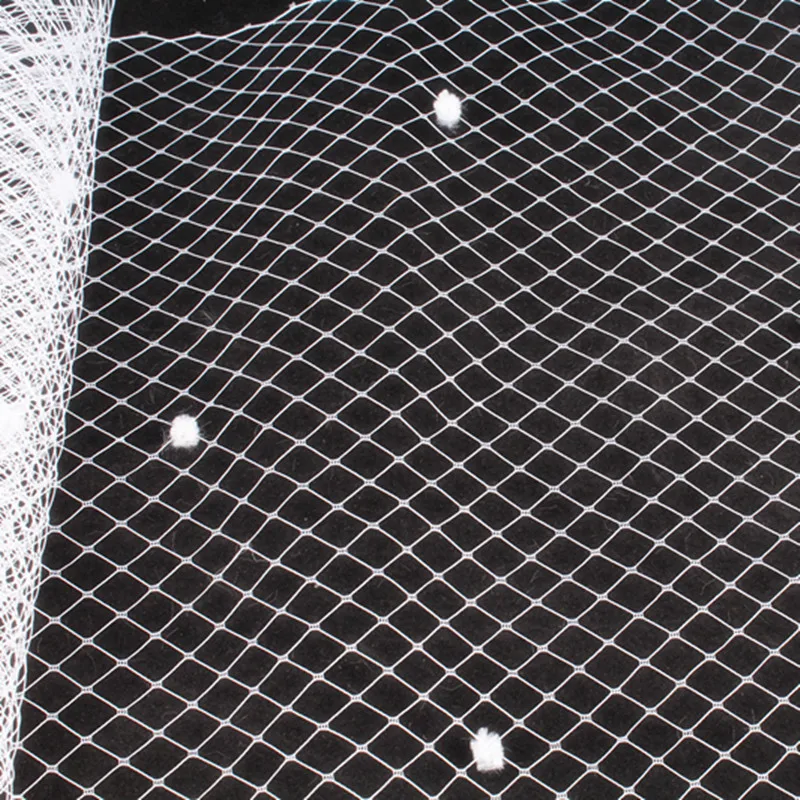 Белая птичья клетка в горошек сетка шириной 45 см русская ветка сделай сам