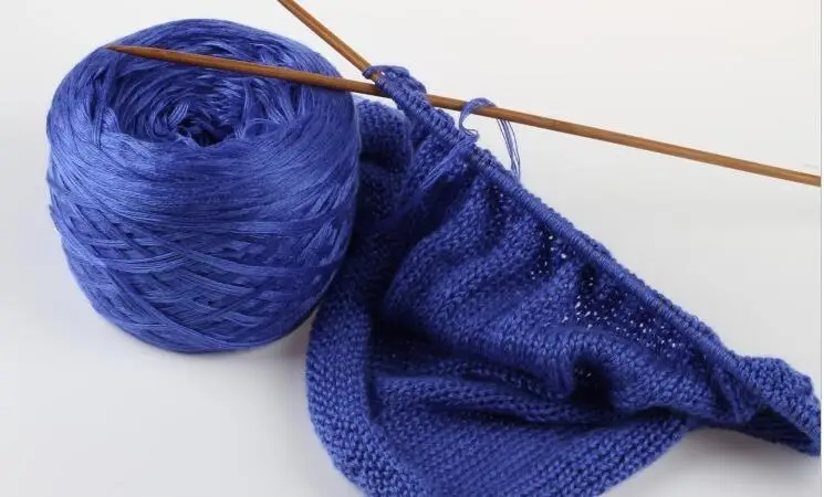 TPRPYN 400 г = 2 шт. мерсеризованная хлопчатобумажная пряжа из ледяного шелка тонкая