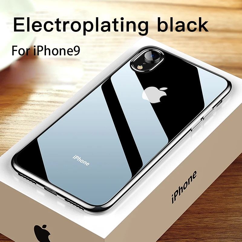 Zzxxzz применимо к Iphone XR ультра-тонкий силиконовый 6 1-дюймовый все включено