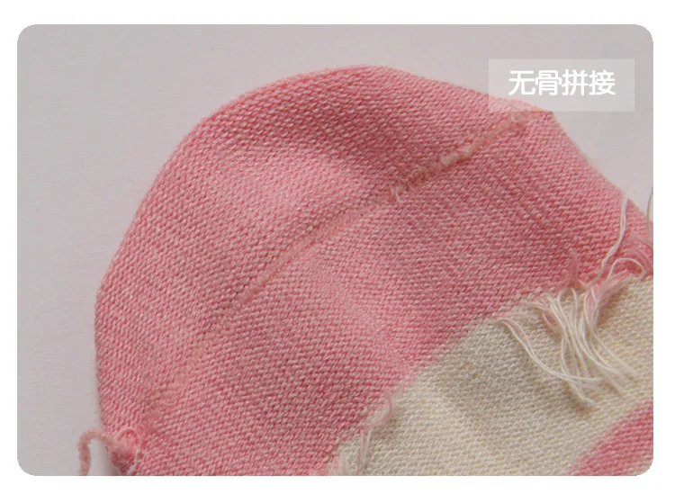 Детские носки из органического хлопка мягкие нескользящие в полоску для