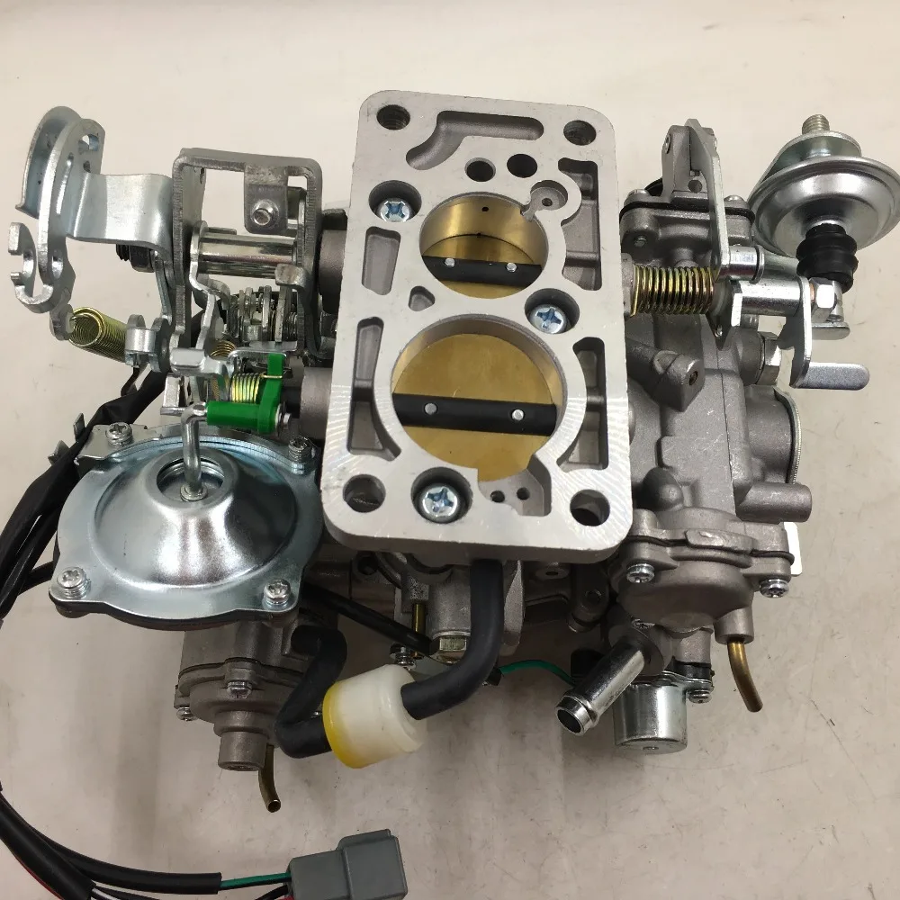 Карбюратор карбюратора SherryBerg carb 21100-75020 21100-75021 для двигателя Toyota 1RZ 4Y Hiace 1993 1994 1995 1996