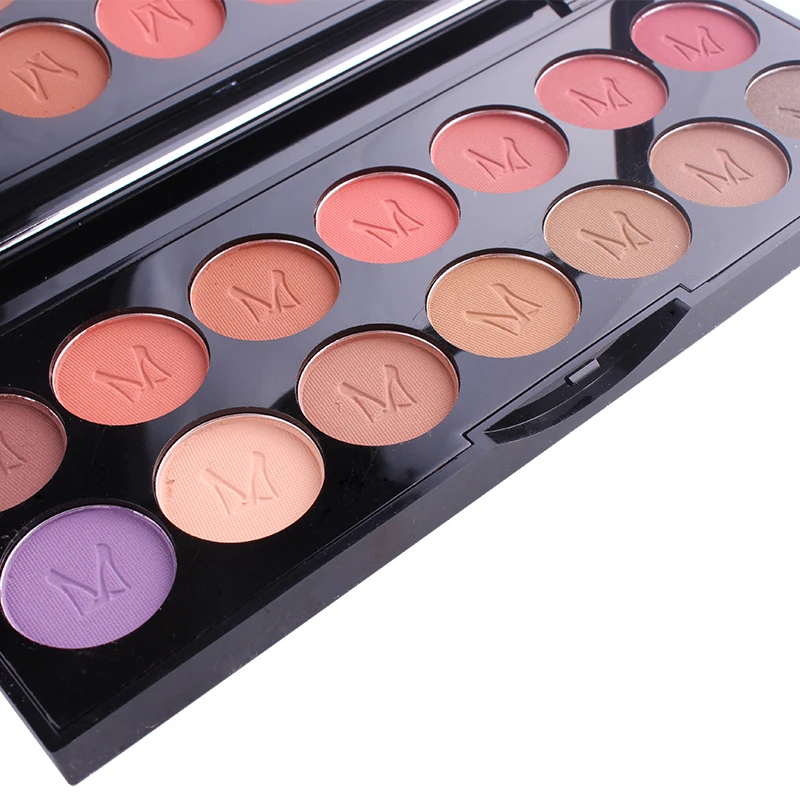 Miss Rose В наличии 14 цветов Палитра теней для век матовые Smoky Eyes глаза