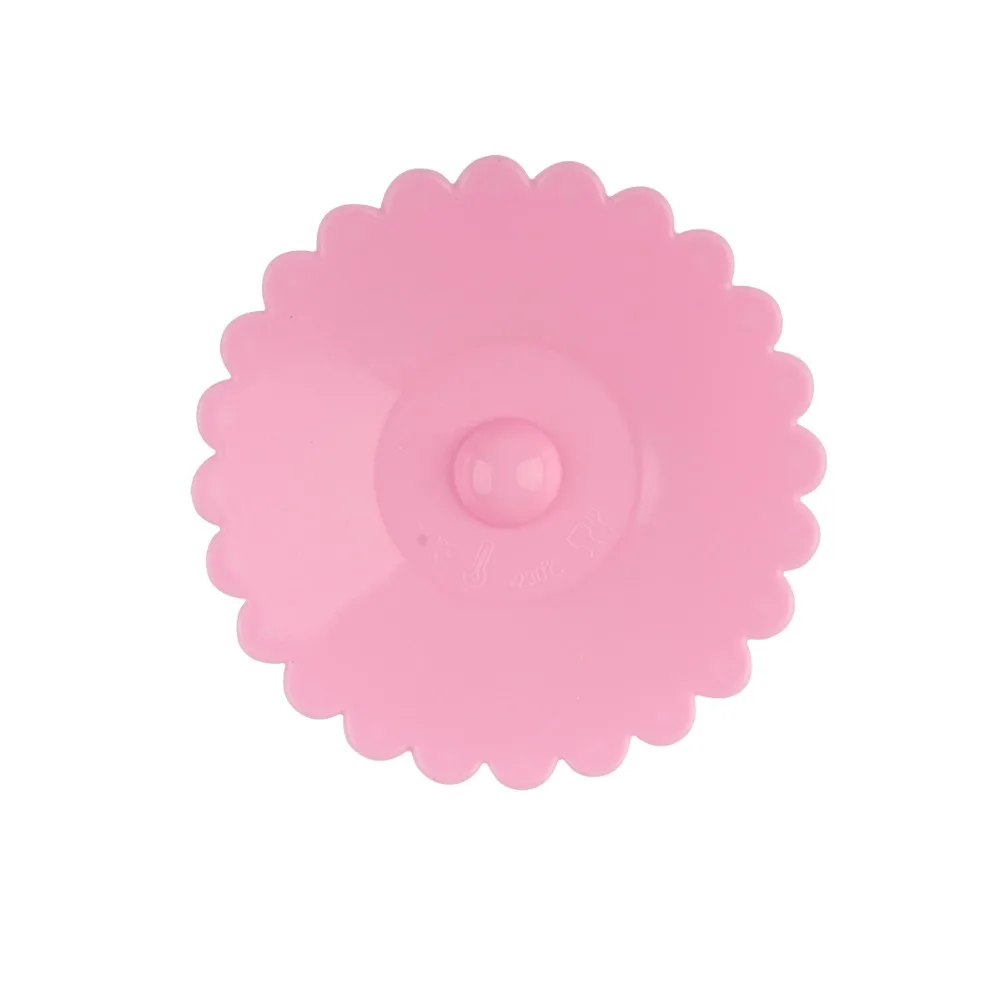 Многоразовые силиконовые 3 типа Алмазная бабочка Подсолнух крышка чашки для