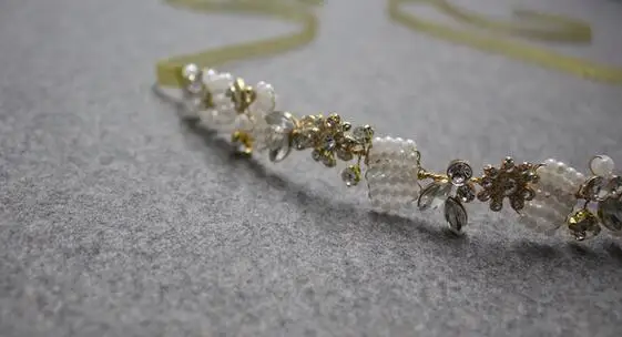 Женский обруч для волос свадебный аксессуар свадебная тиара невесты Ювелирное