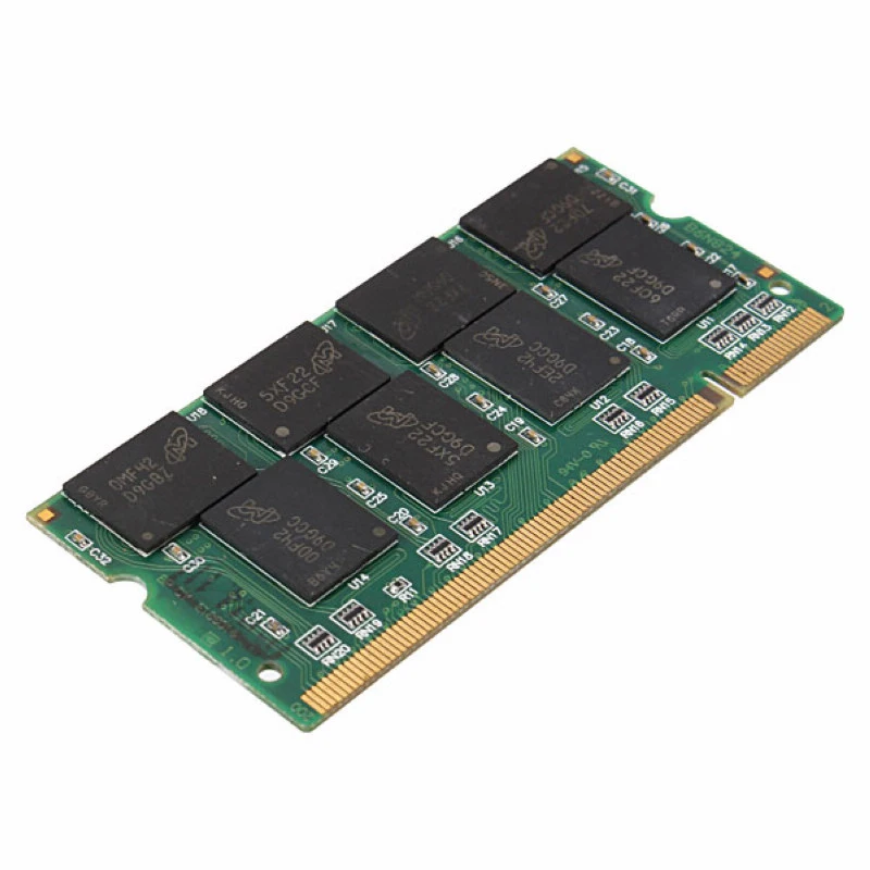 Pohiks 1 шт. Универсальный 1 ГБ ноутбук ram PC2700 DDR-333MHz Non-ECC Cl2.5 200 Pins компьютер pc DIMM память ram