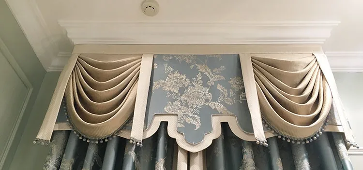Европейские роскошные высококачественные жаккардовые затемненные шторы для гостиной, окна, классические высококачественные шторы для спальни