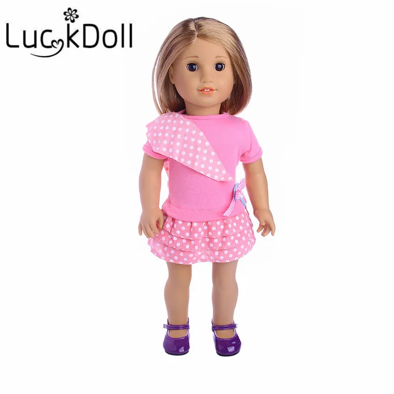 LUCKDOLL кукла высокого качества Одежда для кукол милые аксессуары игрушки 18