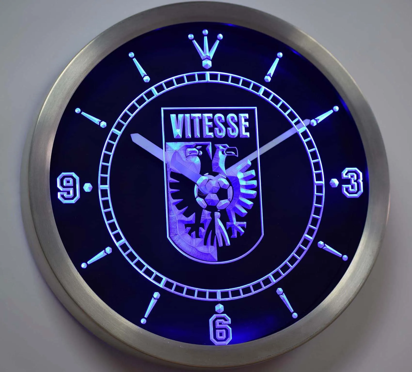 Nc1009 Vitesse Arnhem Stichting Betaald Voetbal Eredivisie неоновые световые знаки Светодиодные настенные