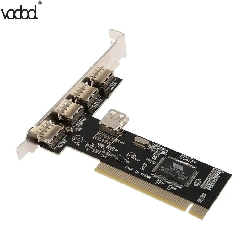 4 порта PCI-E к USB 2,0 концентратор PCI Express карта расширения адаптер высокоскоростной конвертер для настольного компьютера аксессуары высокого качества