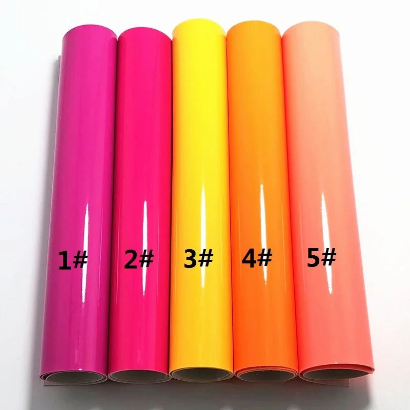 1 шт. А4 Размер 21х29см Алиса блеск Cuero Sintetico кожа Fluo лакированная DIY аксессуары для