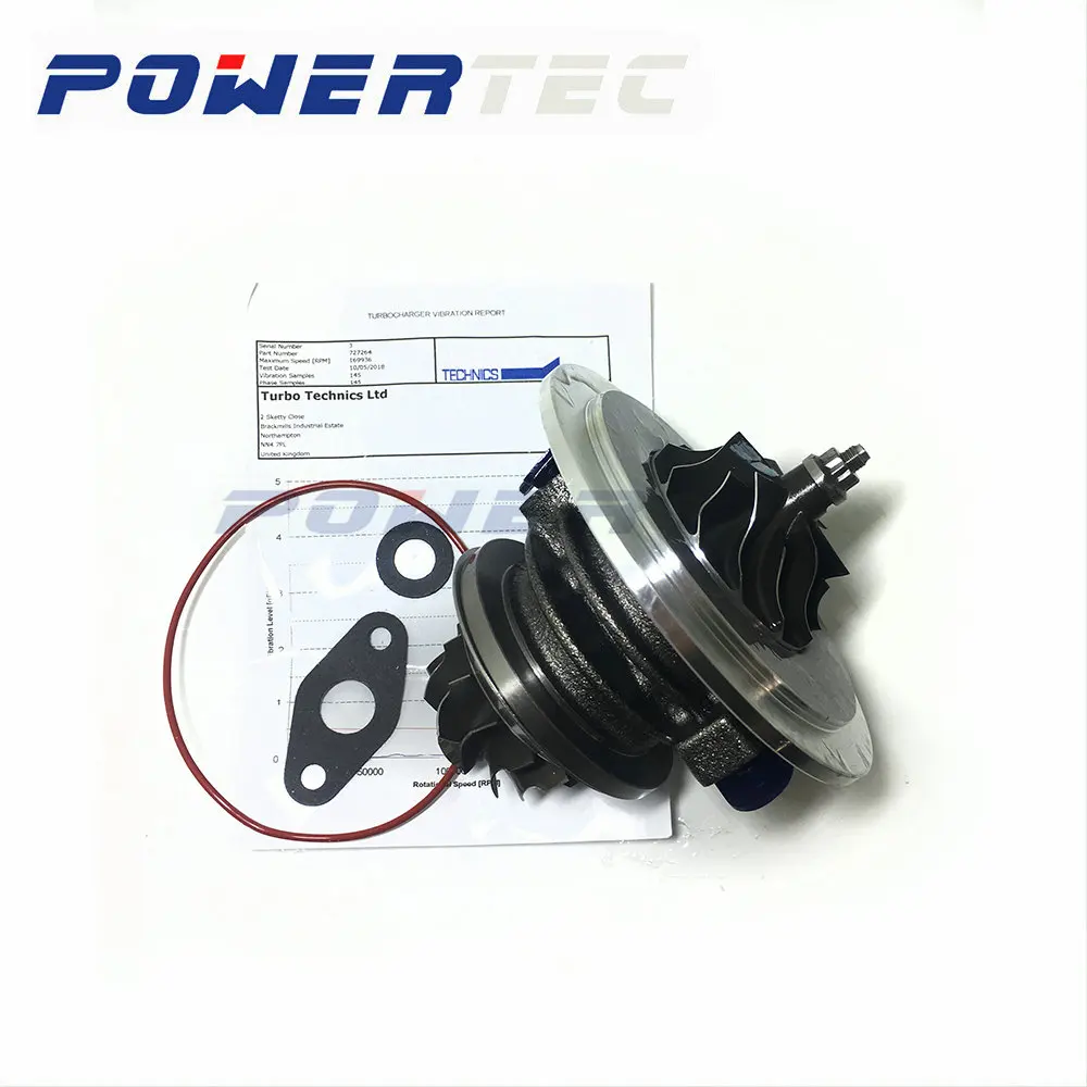 Картридж турбины GT2052S турбо CHRA core в сборе 727264/452191 для Perkins Industrial T4.40
