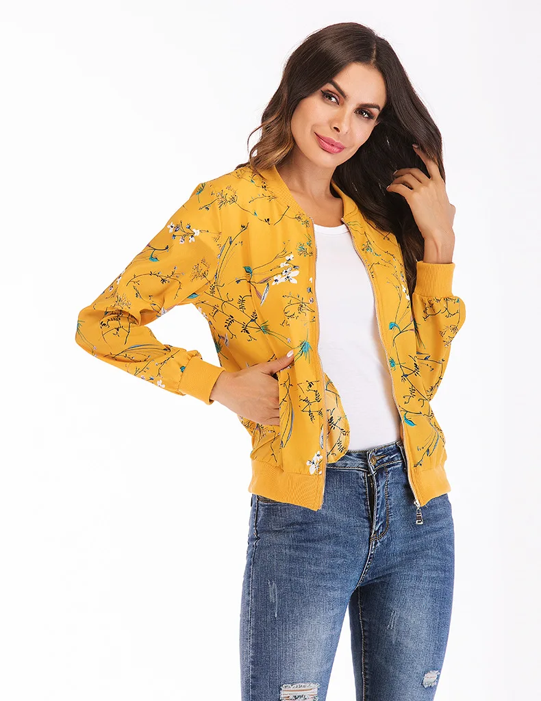 2019 Fashion Windbreaker Jacket Women Summer Coats Long Sleeve Basic Jackets Thin Women's Female Outwear | Женская одежда