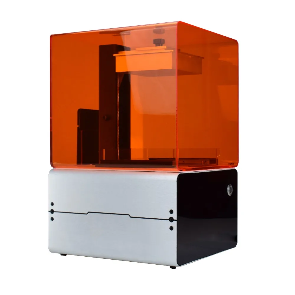 Высокое разрешение слой высота 0 025 мм SLA 3D принтер для ювелирных изделий