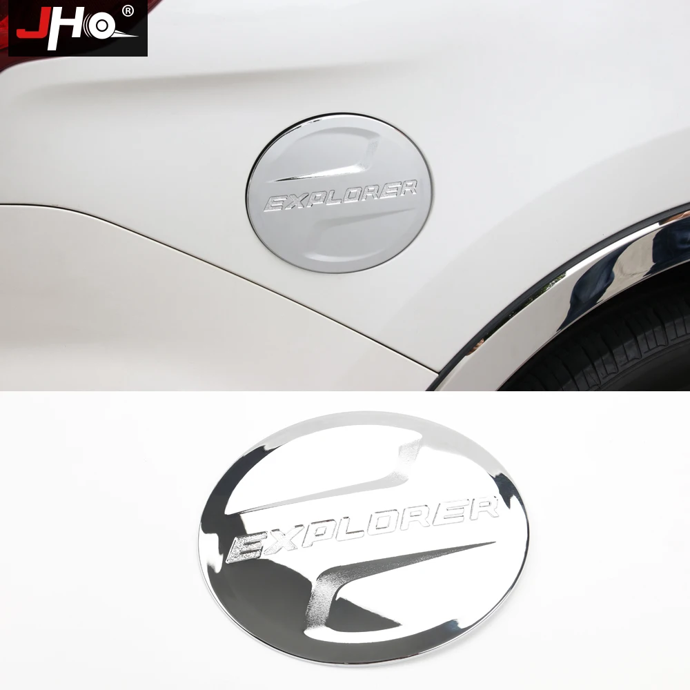 JHO ABS хромированная крышка топливного бака для нефти и газа Накладка нового Ford
