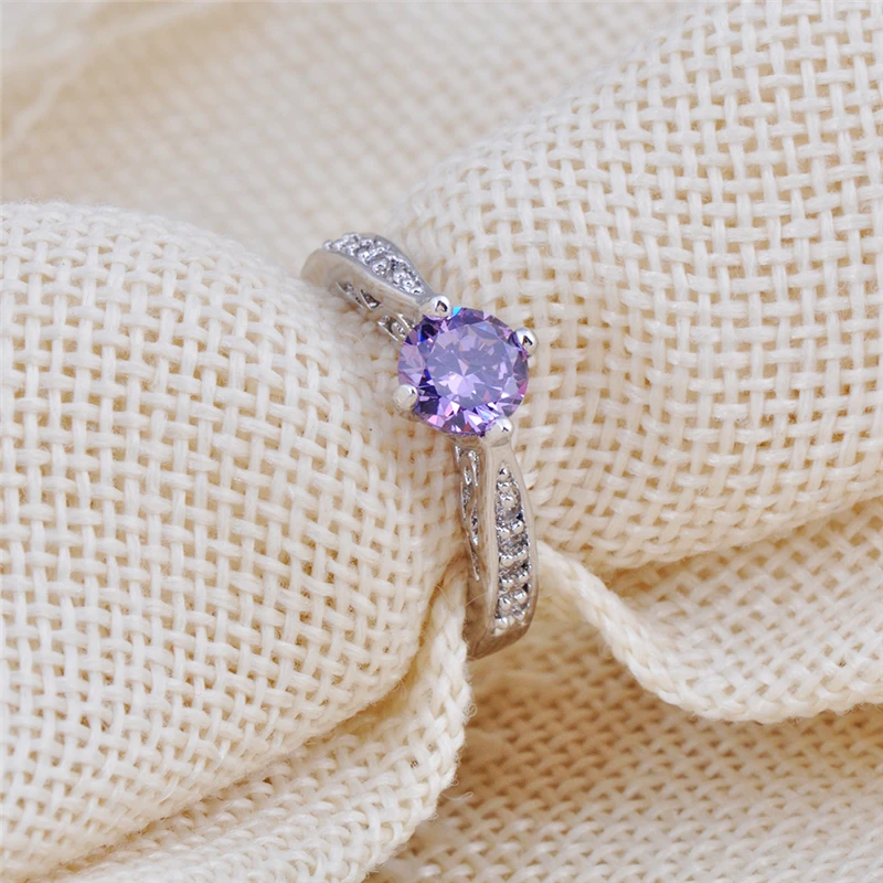 Изысканное винтажное ювелирное изделие женское круглое обручальное кольцо с