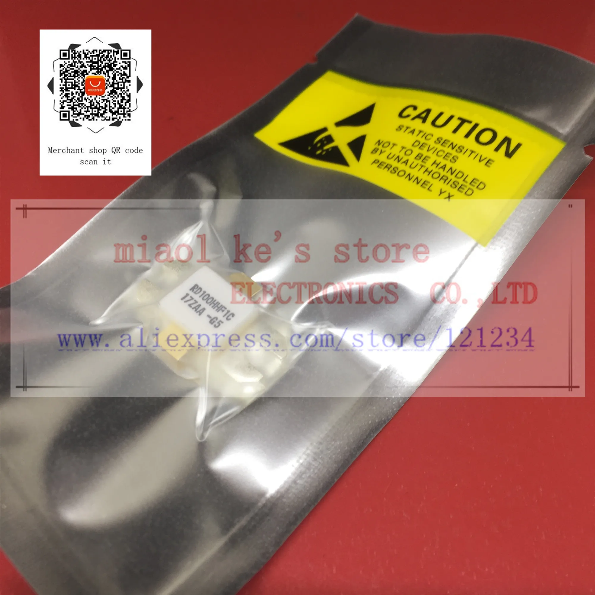 100% Новый оригинальный RD100HHF1 RD100HHF1C 101 501 КРЕМНИЯ MOSFET Мощность транзистор 30 МГц