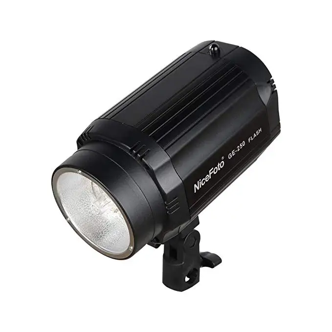 Fomito Nicefoto GE-250 5500K Mini Studio Flash GE Series for Professional Photography | Электроника