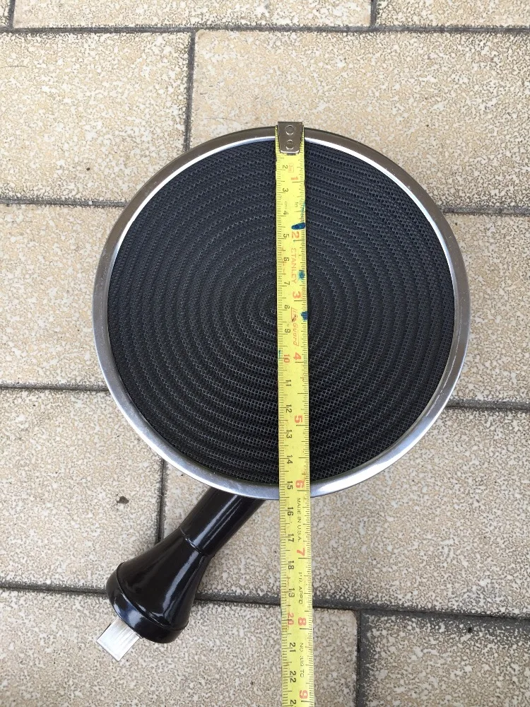 Горячая Распродажа 155 мм Диаметр инфракрасная газовая горелка эмалированная