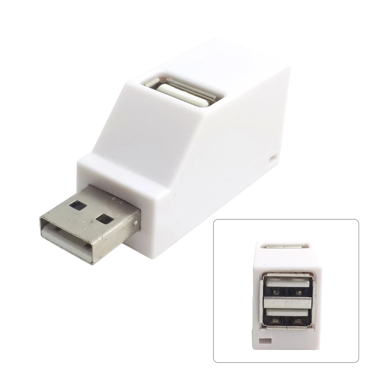 Zihan черный или белый вертикальный тип USB 2 0 3 порта концентратор питания автобуса