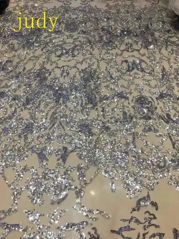 

В наличии 5 ярдов/сумка HL706 # смешанные цвета Блестки цветок модная ткань используется для свадебного платья вечеринки сцены Бесплатная дост...