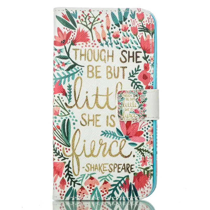 Винтаж чехол для samsung Galaxy Note 9 8 5 4 3 G360 G386F G530 G390F Xcover4 j2 Prime кожаный чехол флип-дизайн кошелек Чехол P21E - Цвет: Flower motto