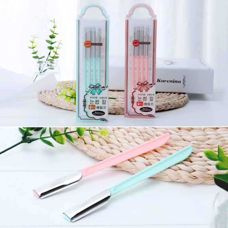 Профессиональные цветные красивые триммеры для бровей Импортные японские