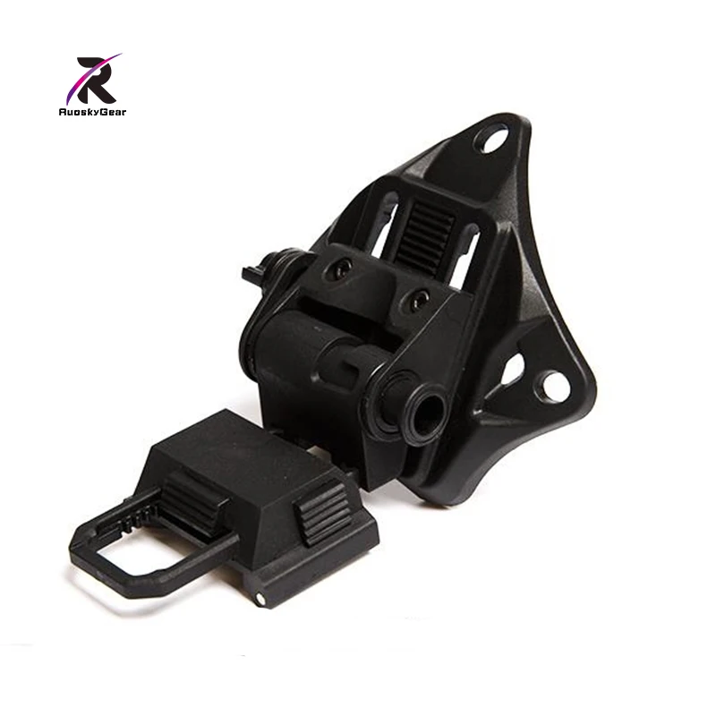 FMA окантовка для страйкбола Пейнтбольные шлемы аксессуары охотничий манекен L4G19 шлем NVG Mount BK/DE пластиковая