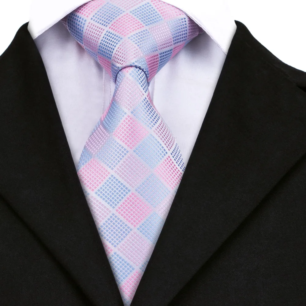 Мужской комплект из галстука и запонок в шотландскую клетку|set router|set bagset camping |