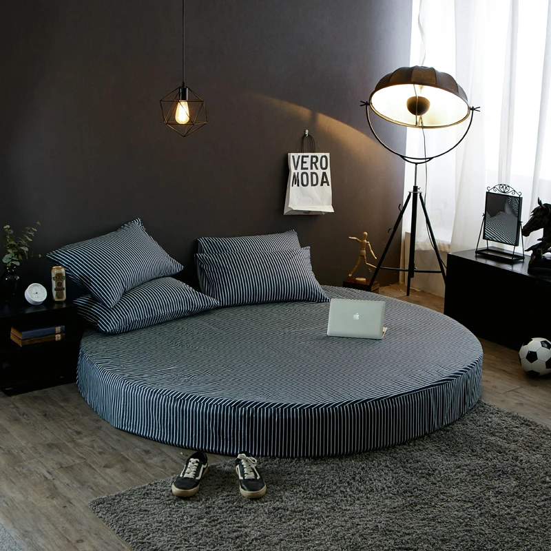 Сетчатый напечатанный защитный чехол для матраса colchon cama 100% хлопковый