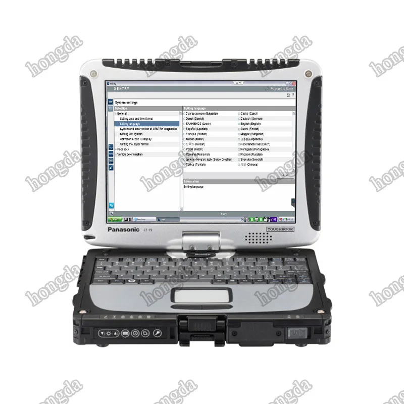 MB Star C4 DOIP SD с CF53 8GB RAM Wi Fi диагностическим мультиплексором полным кабелем 2020 12