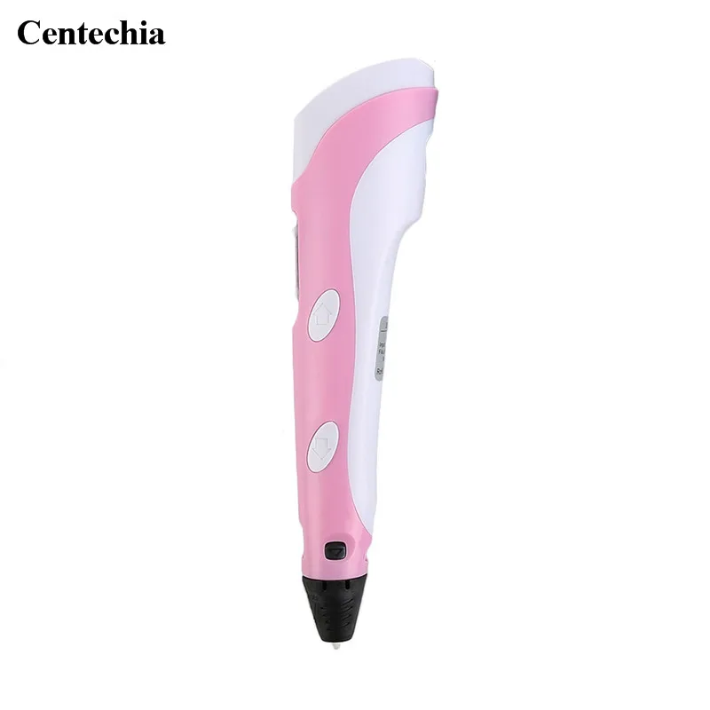 Centechia 3d ручка 3D Ручка DIY 3D принтер ручки 3D печать рисунок пером с бесплатно ABS нити 1.75 мм лучше для детей Рождественский подарок на день рождения