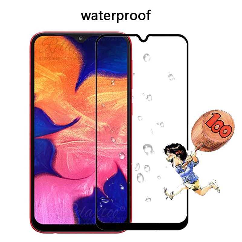 Для samsung Galaxy A70 A50 A40 A30 A10 закаленное стекло для samsung A 70 50 40 10 A705F A505F A105F защитное переднее стекло
