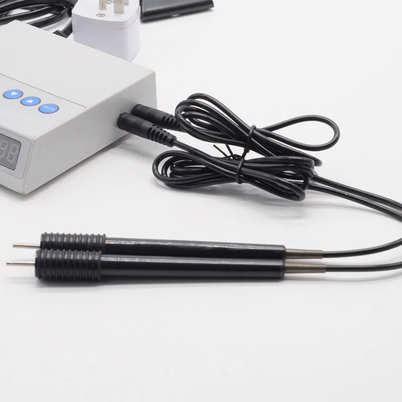 Электрическая машинка для резьбы по дереву двойная ручка и 6 наконечники воска