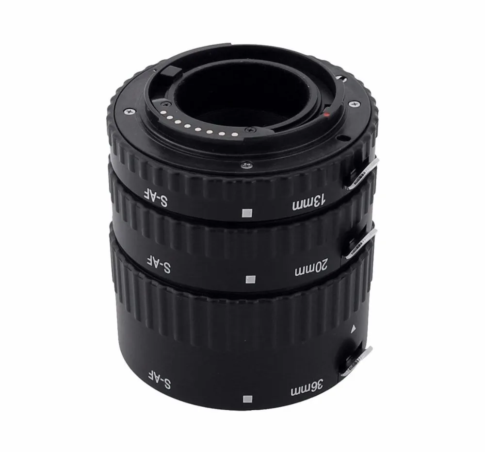 Макрокольцо MEKE Meike для Sony Alpha A57 A200 A300 A330 A350 A500 A550 A850 A900 пластиковое Удлинительное