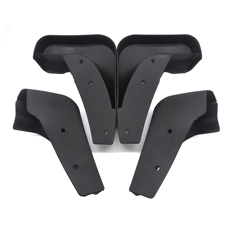 1Set Car Front Rear Mudguards For 2007 2008 2009 2010 2011 2012 Ford Mondeo Mk4 Accessories Mudflaps Car-styling 4Pcs Fenders | Автомобили