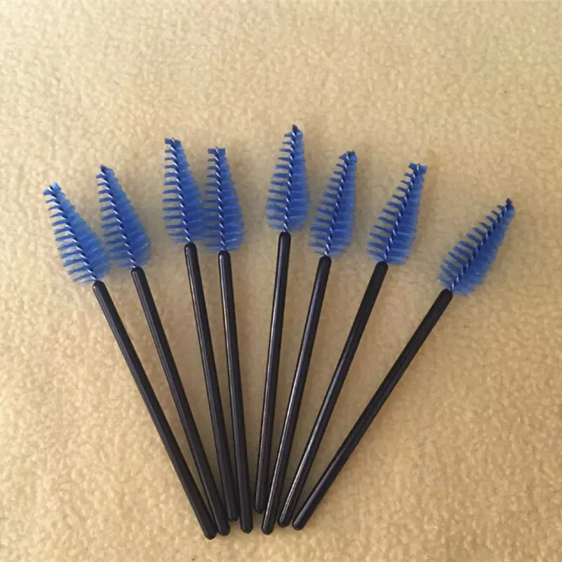 500 шт./лот щеточка для ресниц косметические ресницы расширение одноразовая тушь