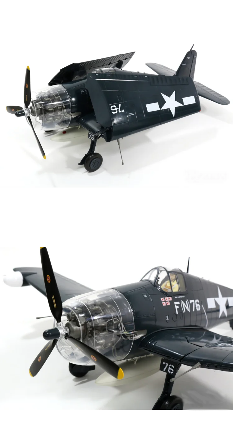 KNL HOBBY HM HA0304 F6F 5N 1/32 сплав самолета Готовая модель хобби мастер Grumman Hellcat Буно 78669 VMF