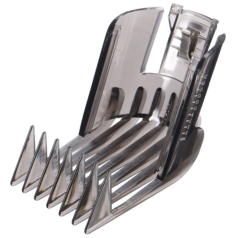 Хит! Машинка для стрижки волос триммер бороды насадка Philips QC5130 / 05/15/20/25/35 3 21