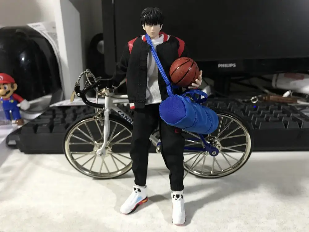 Баскетбольный велосипед Slum Dunk специальный из сплава для рукавы симуляция
