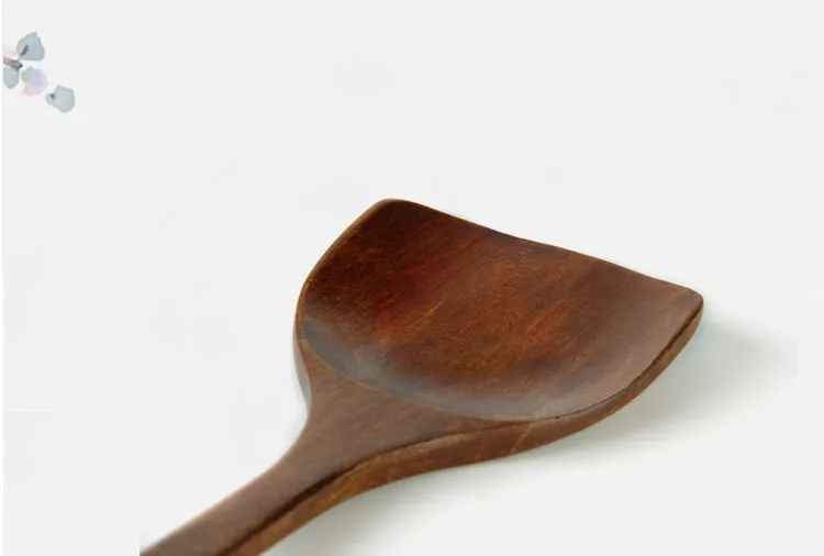 1 шт. Высококачественная деревянная лопатка инструмент для Кулинария