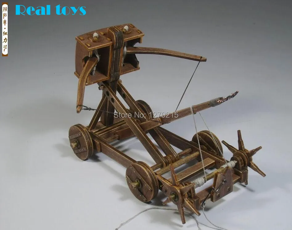 Серия моделей классических колесиков средневековых Римской армии: