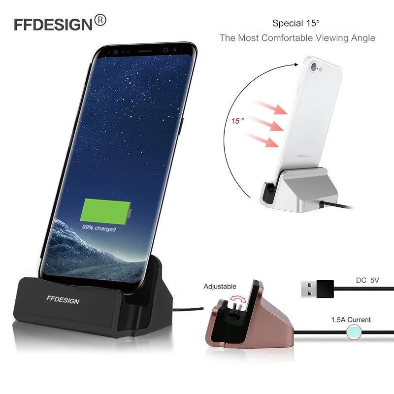 USB зарядное устройство док-станция настольная Зарядка для huawei honor 5a 6a 6c pro 6X7X8 lite