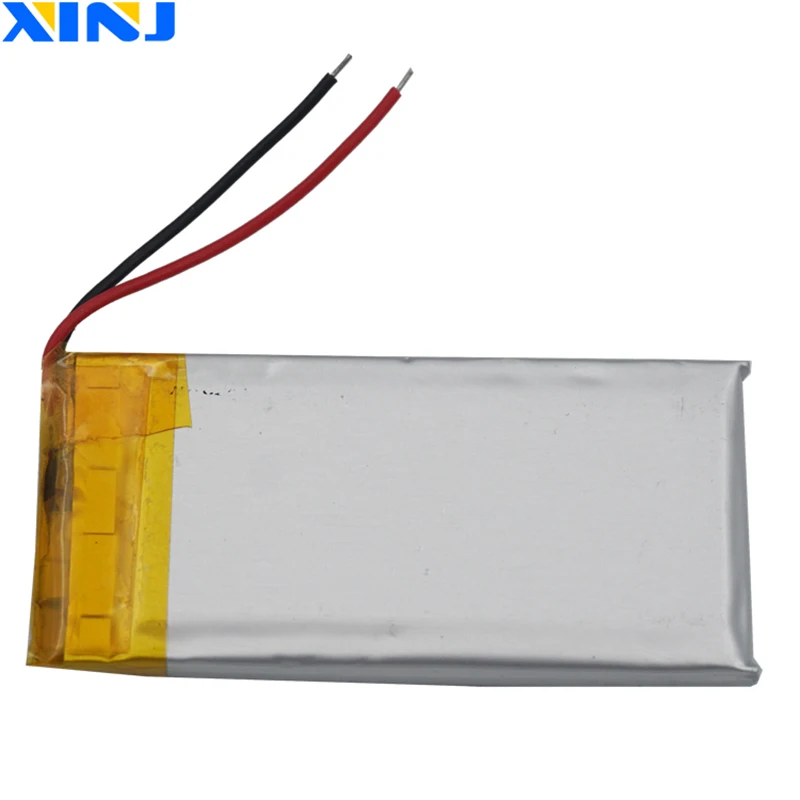 XINJ 10 шт. 3 7 в 350 мАч литий-полимерный аккумулятор элемент 402040 для gps Sat Nav MP3 камеры
