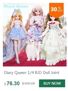 Одежда для 1/4 BJD кукла 45 см розовый кролик девочка наряд кролика кружево леди элегантное платье Forturn Days специальное предложение