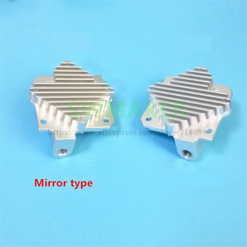 mirror type titan aero upgrade heatsink heat sink for titan extruder reprap prusa i3 mk2 3d printer spare parts free global shipping