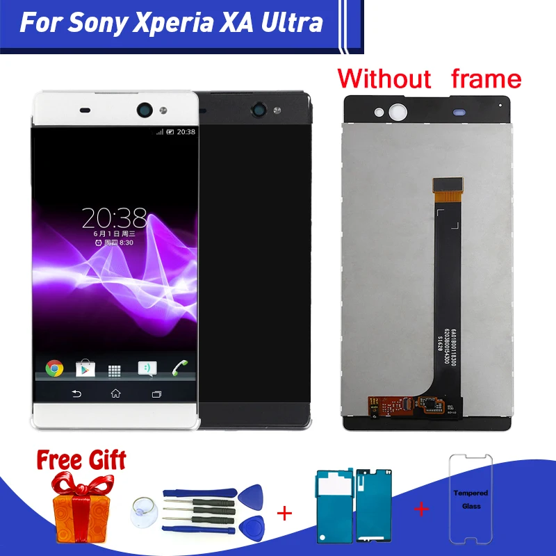 Для Sony XA Ultra dispaly lcd экран Замена для Xperia F3211 F3212 F3215 F3216 F3213 ЖК дисплей сенсорный