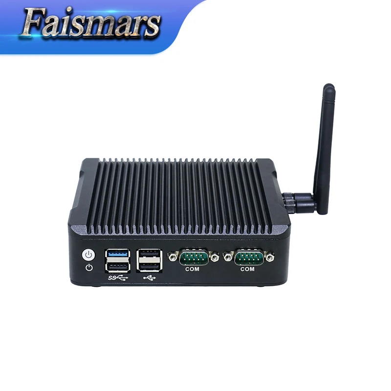 Verkauf Dual Com Dual Lan J1900 Mini Pc Hohe Qualität Und Angemessener Preis Thin Client Pc Unterstützung Win7 8 8,1 10 Linux OS Computer Station