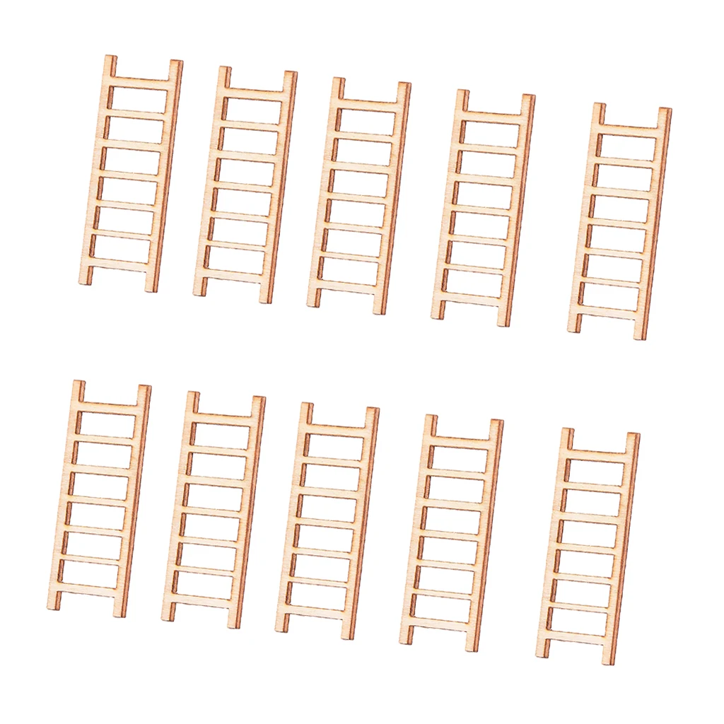 Набор из 10 сказочных садовых фигурок поделки микро-ландшафтный декор сделай сам